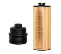 Oil Filter and Oil Filter Cap │Replacement For 2011-2013 Chrysler 200, 300, Town & Country, Dodge Avenger, Challenger, Charger, Durango, Journey & More│Replaces# 917-050, 68079747AC