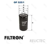 Oil Filter Audi:80 X524 028115561