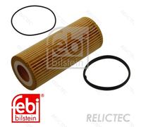 Febi Bilstein 38405 Oil Filter Fits Audi A8 2.8 FSI 3.2 FSI 3.2 FSI quattro