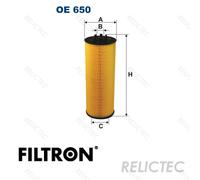 Oil Filter Audi VW Skoda:A4,A6,PASSAT,A8,SUPERB I 1,ALLROAD 059115561A ELH7283