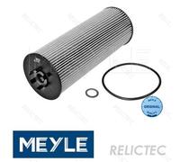 Meyle Oil Filter, Filter Insert with seal 100 115 0011