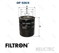 Oil Filter Audi VW Skoda:A6,A4,PASSAT,A8,80,COUPE,CABRIOLET,SUPERB I 1 X526