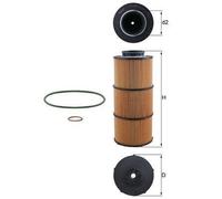 MAHLE OX 1389D Oil filter