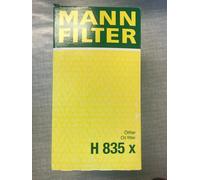 MANN-FILTER H 835 x Automatic transmission filter