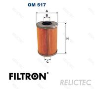Oil Filter BMW Alpina:E24,E23,E34,E28,E12,E32,E30,E21,E36,5,7,6,B7,B6,B10,B9