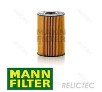 Oil Filter HU8007z MANN 11425A33C42 11425A33C43 11427583220 11427600089