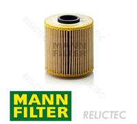 HU 921 x Oil filter Oil filter set with gasket / gasket set - For Passenger Cars