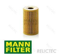Oil Filter HU715/4X Mann 11421432097 11421716121 11421716192 11421743398 Quality