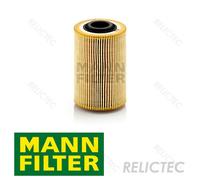 MANN-FILTER HU 924/2 x Oil Filter - CARS + TRANSPORTERS