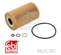 Febi Bilstein 26684 Oil Filter Fits BMW
