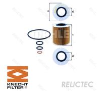 Mahle OX 166/1D Oil Filter