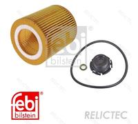 Febi Bilstein 101322 Oil Filter Fits BMW