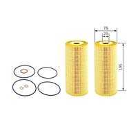 Oil Filter BOSCH 1 457 429 732