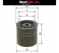 Bosch Car Oil Filter P2024 - 0986452024