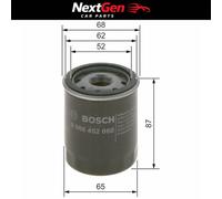 Bosch P2060 - Oil Filter Car