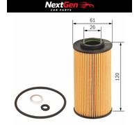 Oil Filter Bosch P7062 for KIA Ceed CRDi 1.6 07-12