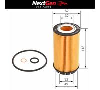 Oil Filter Bosch P7069 for KIA Sportage CRDi 2.0 06-10