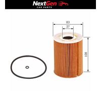 Oil Filter Bosch P7076 for Mercedes-Benz GL 420 CDi 4.0 06-10