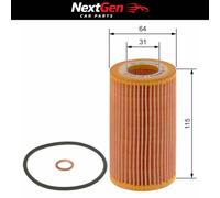 Oil Filter Bosch P9119 for Land Rover Freelander TD4 2.0 00-06