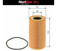 Oil Filter Bosch P9144 for Porsche Boxster S 3.2 99-04