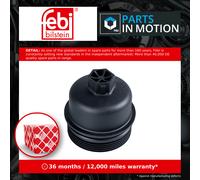 FEBI BILSTEIN Oil Filter Housing Cap 108349 Blue/Black