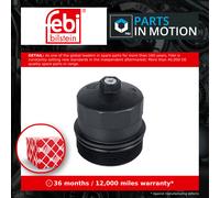 Ferdinand Bilstein Oil Filter Housing Cap 109414 with Sealing Ring, 1 piece