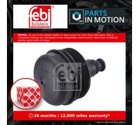 Oil Filter Cap 193506 Febi Lid Cover 11427508968 Genuine Top Quality Guaranteed