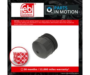 Oil Filter Cap 197640 Febi Lid Cover AJ812282 C2D17615 LR010892 LR019477 Quality