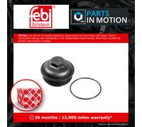 FEBI BILSTEIN 39697 Cover, oil filter housing
