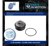 Blue Print ADBP990001 Oil Filter Housing Cap with sealing ring , 1 piece