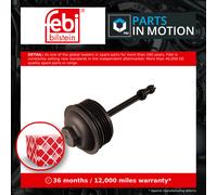 Oil Filter Cap fits AUDI A4 B8 2.0D 07 to 15 Lid Cover 03L115433 03L115433B Febi