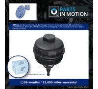 Oil Filter Cap fits BMW 320 E36, E46 2.0 2.2 91 to 07 Lid Cover Blue Print New