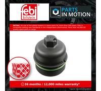 Oil Filter Cap fits CITROEN C3 AIRCROSS Mk2 1.6D 2017 on Lid Cover 1610693880