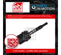 Oil Filter Cap fits MERCEDES SPRINTER 906 1.8 2008 on M271.951 Lid Cover Febi