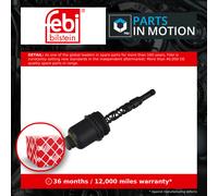 Oil Filter Cap fits MERCEDES SPRINTER 906 1.8 2008 on M271.951 Lid Cover Febi