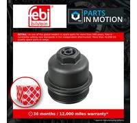 Oil Filter Cap fits MINI CONVERTIBLE COOPER F57 1.5 2.0 1.5D 2.0D 2014 on Lid