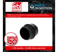 Oil Filter Cap fits MINI MINI F54 2.0 2014 on B48A20A Lid Cover 11428593190 Febi