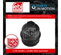 FEBI BILSTEIN Lid, oil filter housing