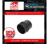 Oil Filter Cap fits RANGE ROVER VELAR L560 3.0D 2017 on Lid Cover LR013147 Febi