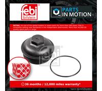 FEBI BILSTEIN 39697 Cover, oil filter housing