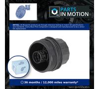 Blue Print Cap ADT39905 for Oil Filter Housing – Pack of 1 – Grey/Blue/Black