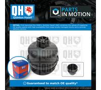 QUINTON HAZELL QOC1009 Cover, oil filter housing