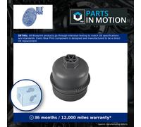 Oil filter cover ADBP990014 BLUE PRINT for FIAT OPEL ALFA ROMEO SUZUKI FORD