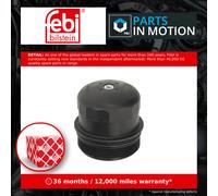 Oil Filter Cap fits VOLVO S80 Mk2 2.0 13 to 16 Lid Cover 31321084 31321084SK1