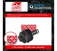 Febi Bilstein 180892 Oil Filter Cover with Sealing Ring