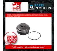 Oil Filter Cap fits VW TIGUAN 5N 2.0D 07 to 18 Lid Cover 045115433B 045115433E