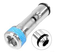 Oil Filter Cap for 500L, For Giulietta & For Mito, For Lancia For Delta III (1.4 Multiair/T-), OEM 55238665, Metal Replacement Cap, Silver