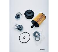 Oil Filter & Cap for MITSUBISHI GRANDIS (NA_W) 2.0 DI-D 2005-2010 EEP/MS/003A