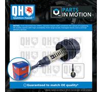 QUINTON HAZELL QOC1039 Cover, oil filter housing