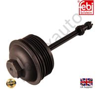 Oil Filter Cap With Filter For Audi A3 A4 A6 Q3 VW Transporter T5 Passat Polo